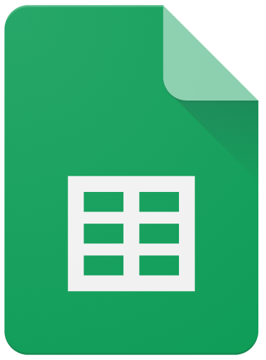google sheets